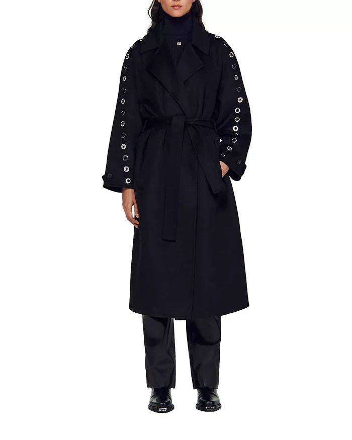 Daphny Double Breasted Trench Coat | Bloomingdale's (US)