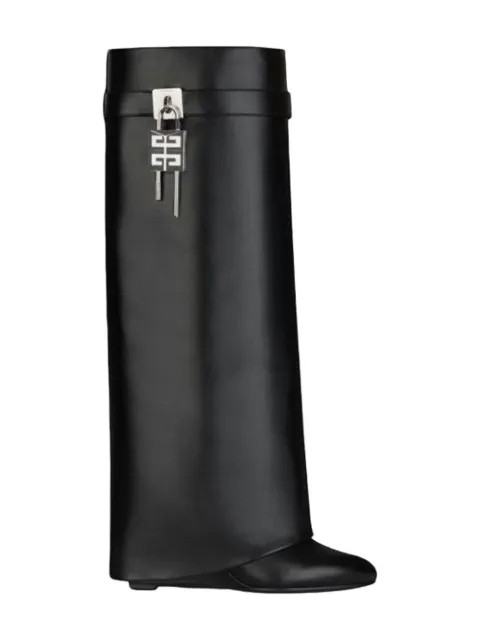 Shark Lock Boots | Farfetch (US)