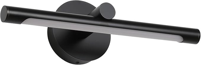 JUSHENG Bathroom Light Fixtures Modern Picture Lights for Paintings LED Wall Art Light Black Gall... | Amazon (US)