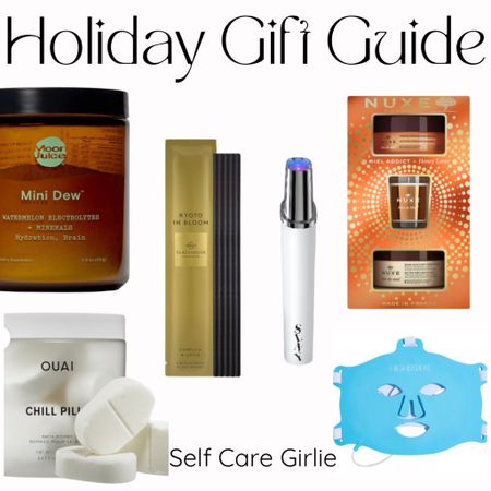 Holiday gift guide for the self care girlies 

#LTKSeasonal #LTKGiftGuide #LTKCyberSaleFR