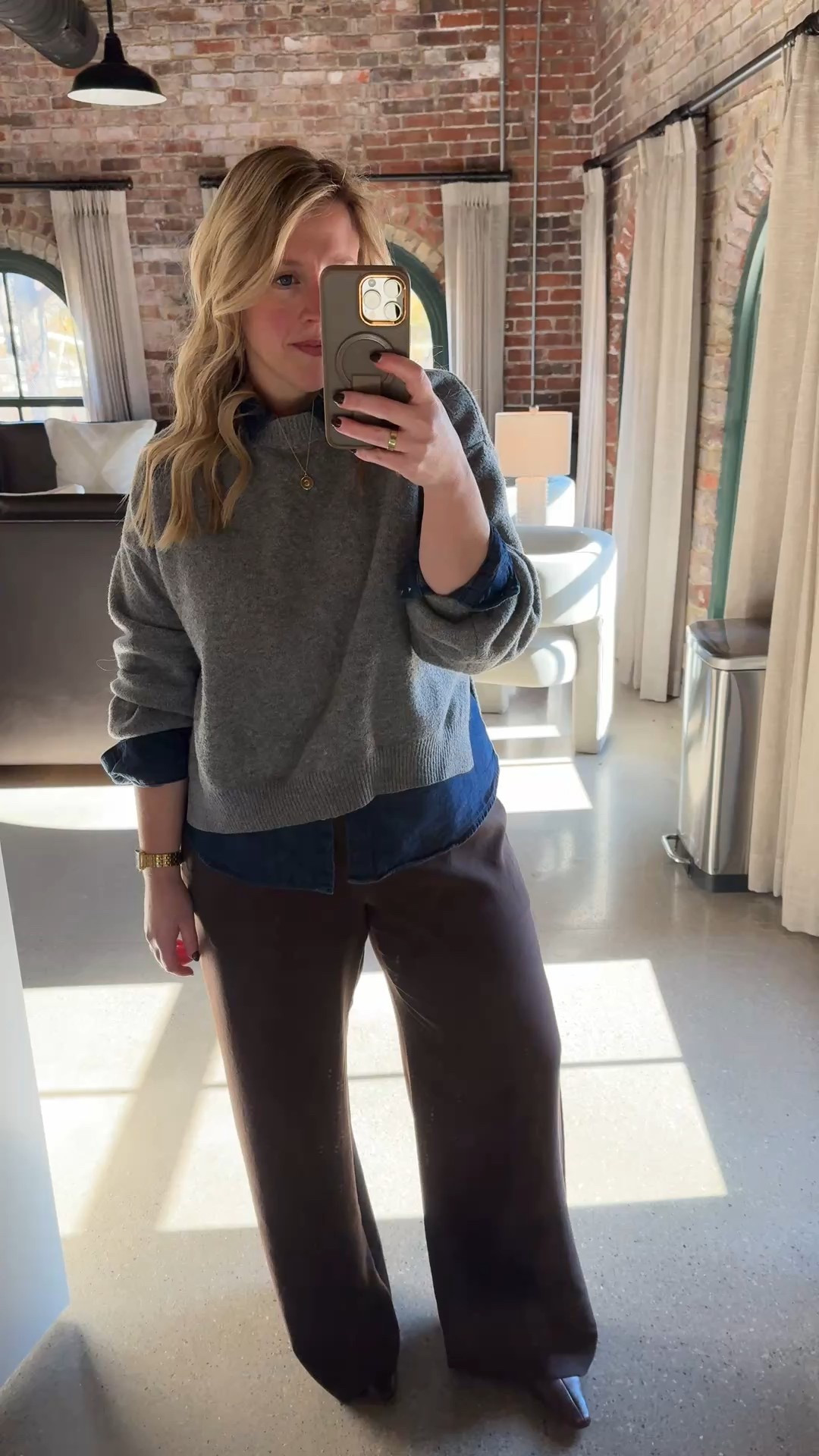 Comfortable + Chic Thanksgiving Outfit 

#LTKHoliday #LTKCyberWeek #LTKootd