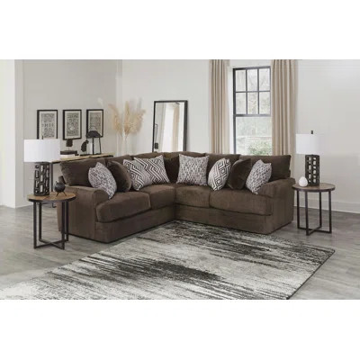 Dheen 2 - Piece Upholstered Chaise Sectional | Wayfair North America