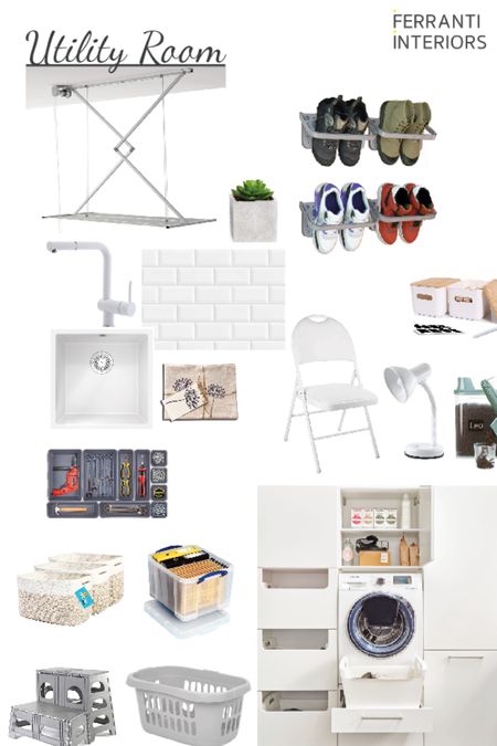 Utility room the perfect products for a tiny utility room

#LTKU #LTKFind #LTKSeasonal