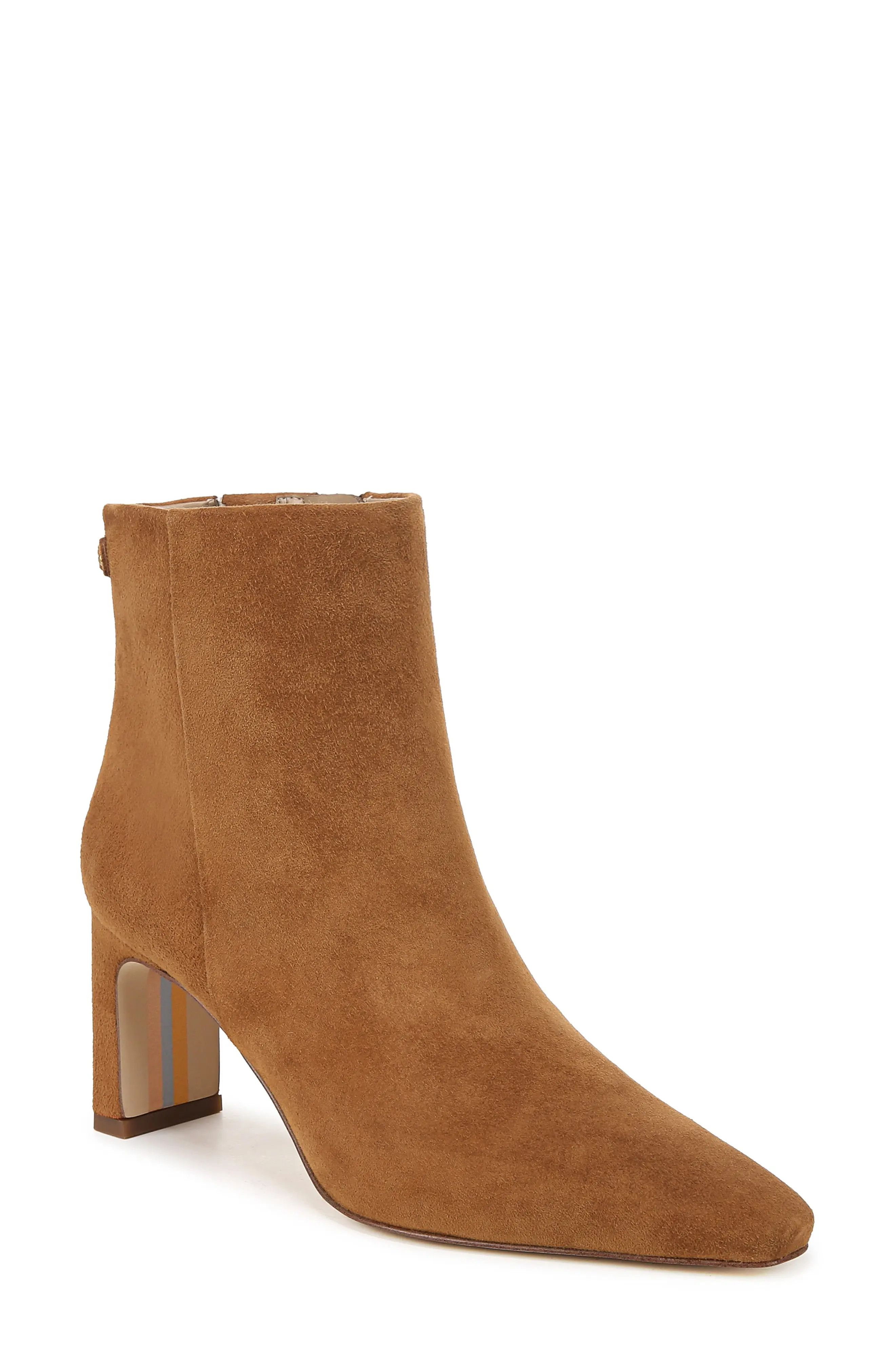 Sam Edelman Saige Bootie in Mod Pink at Nordstrom Rack, Size 10.5 | Nordstrom Rack