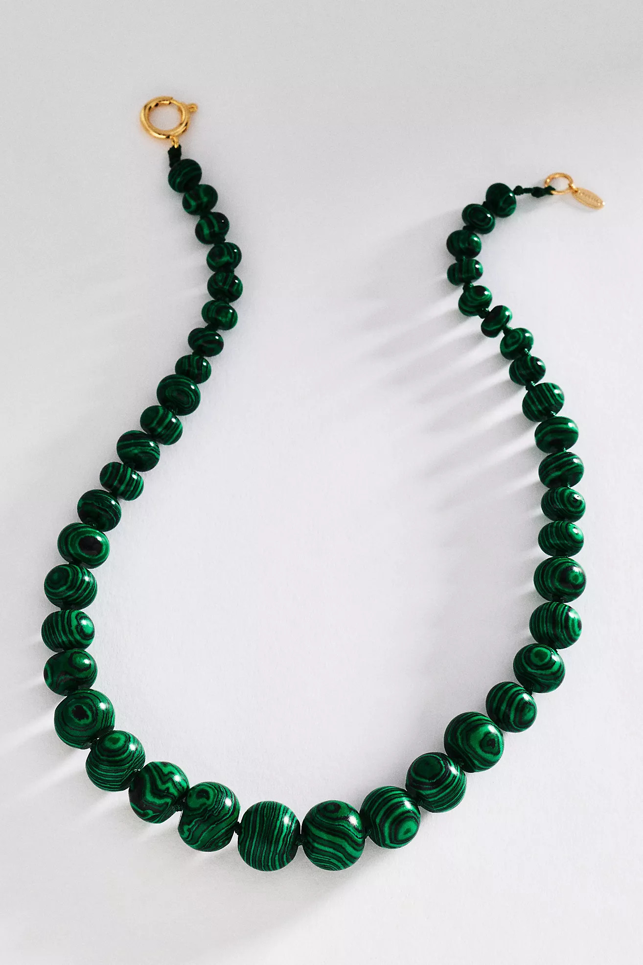 Chunky Beaded Necklace | Anthropologie (US)