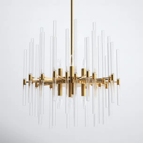 8 Light Dimmable Sputnik Chandelier | Wayfair North America