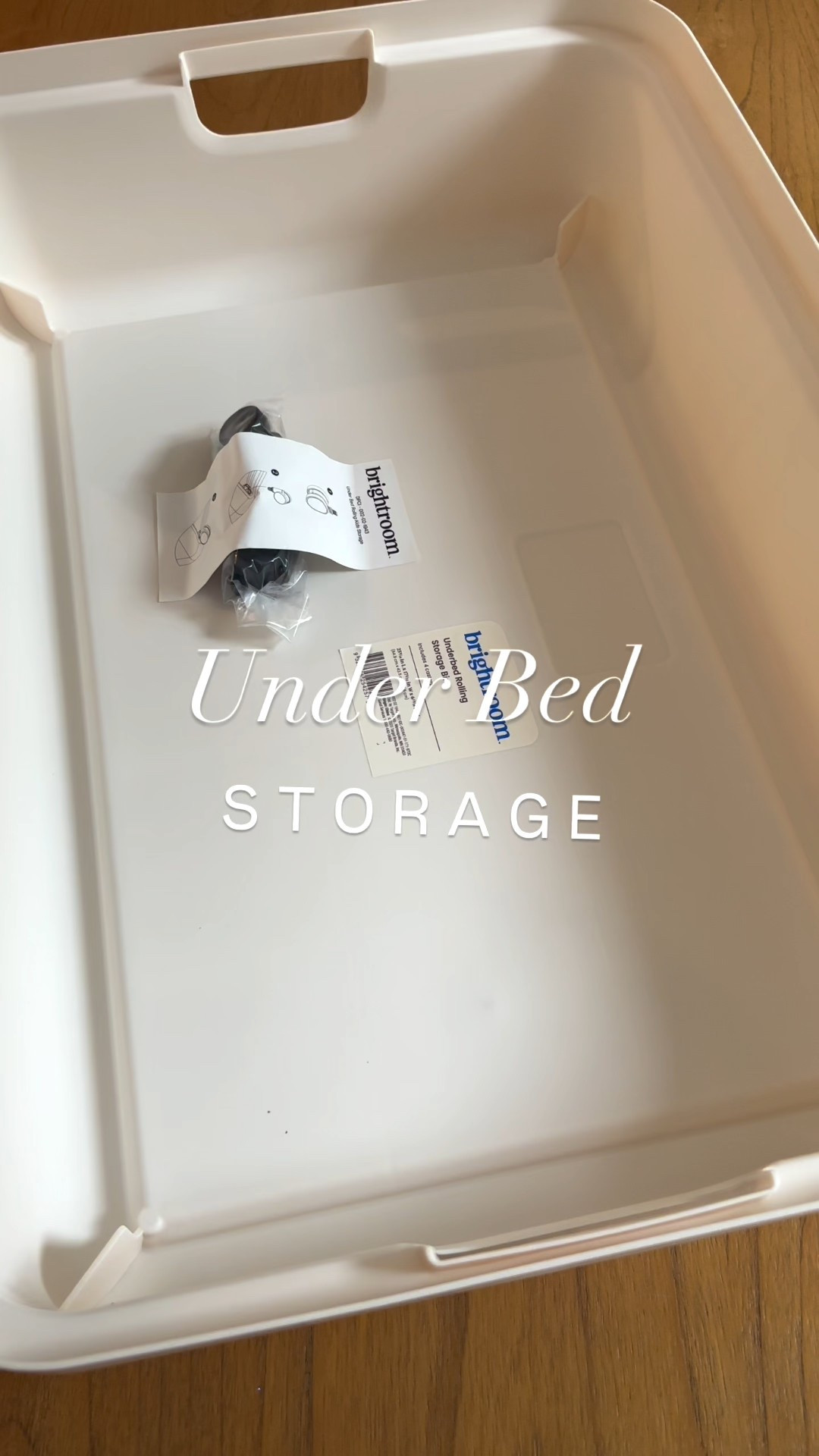 The most overlooked storage space - under the bed!! LOVE these for kids storage 

#LTKFindsUnder50 #LTKKids #LTKHome