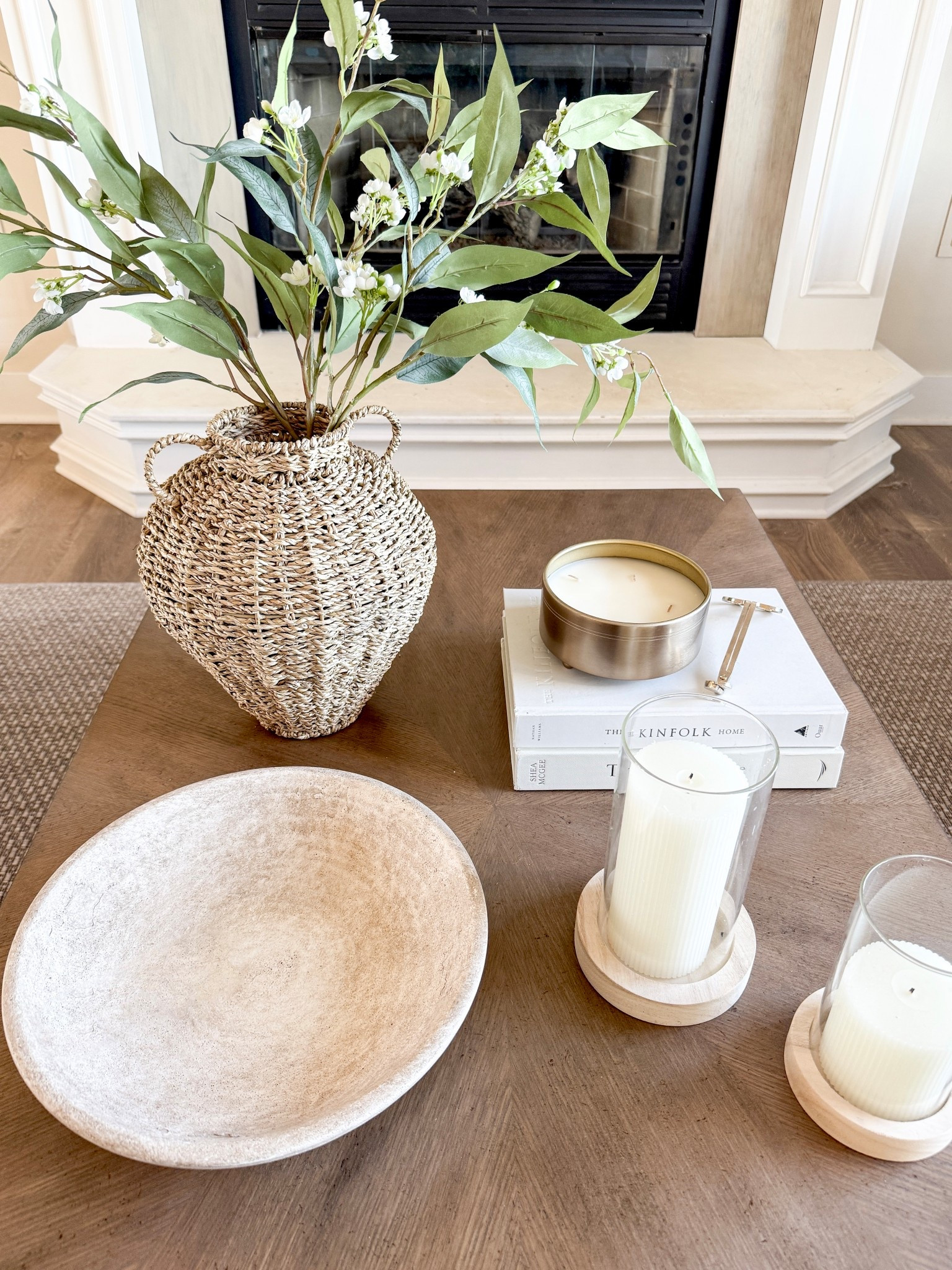 Simple and elegant spring coffee table decor, vase, woven vase, decorative bowl, candle holder, table decor, home decor

#LTKSaleAlert #LTKHome #LTKFindsUnder50