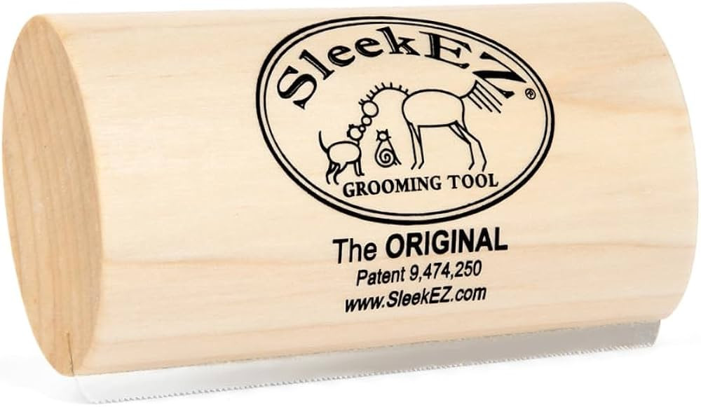 SleekEZ Dog Brush for Shedding & Dog Grooming Supplies | Pet Hair Removal Tool | Great For All Fu... | Amazon (US)