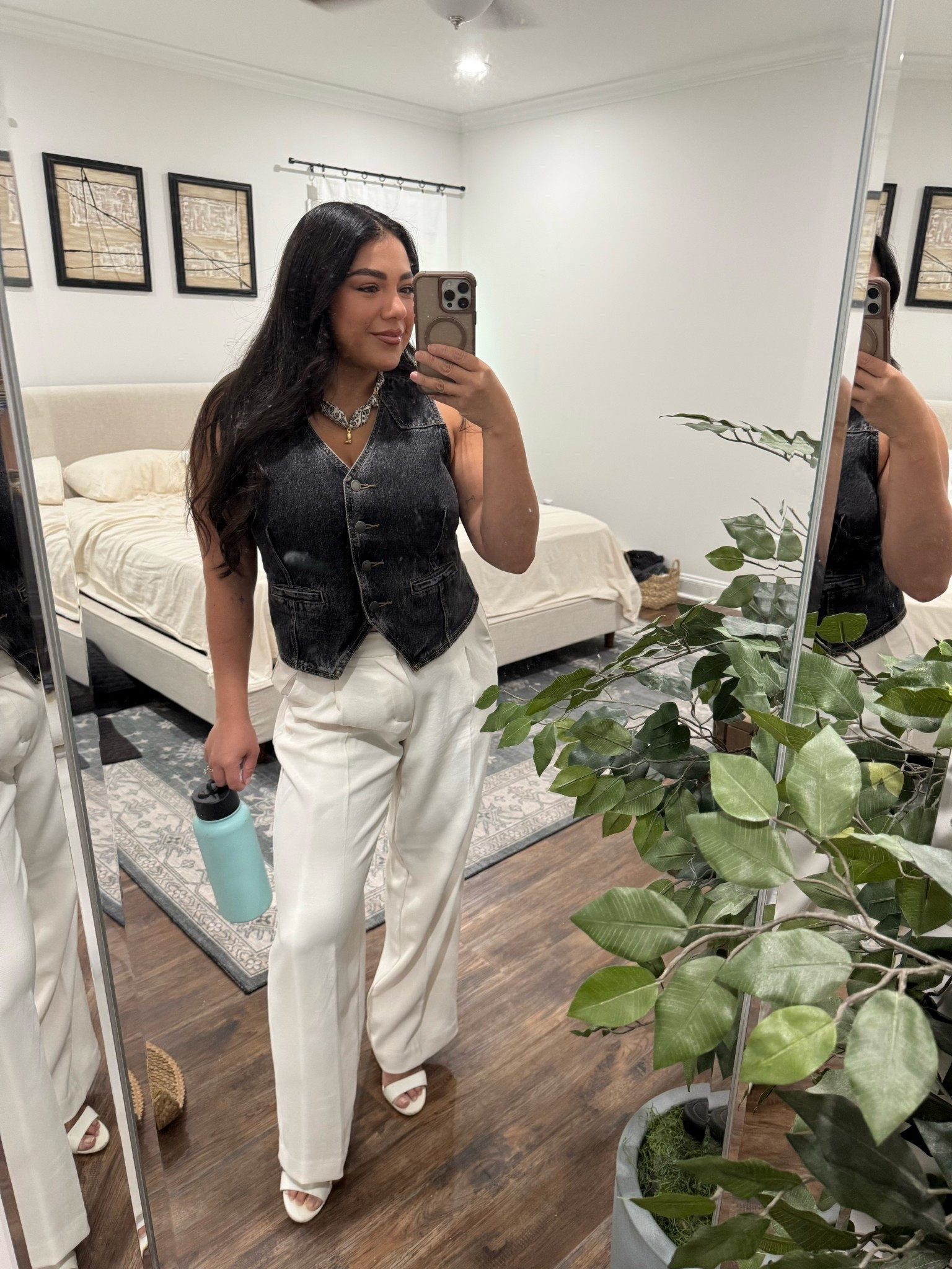 Business Casual work fit! For my BB girls I had to size up to a size 12 in the vest. 

#LTKWorkwear #LTKPetite #LTKStyleTip