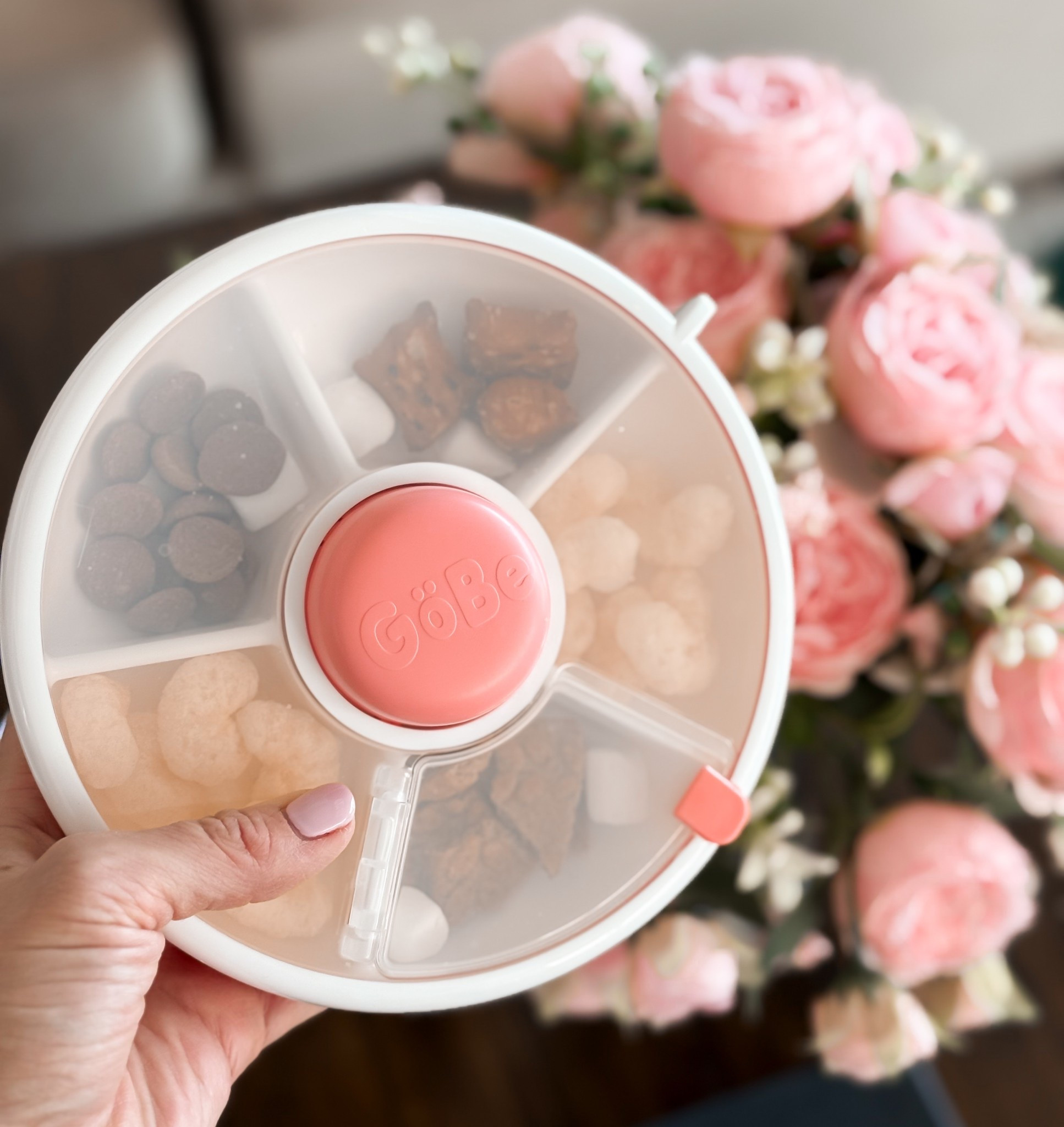 Toddler snack spinner 

#LTKFamily #LTKKids #LTKBaby