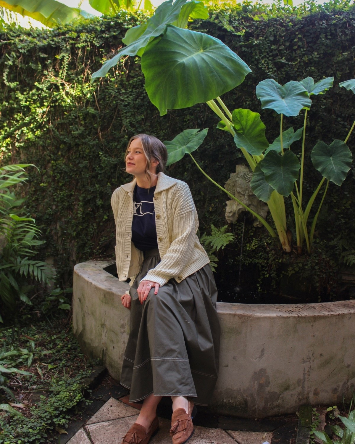 A golden Autumn in the city with @jcrew 🍂This is for the Autumn girlies who romanticize crisp mornings on the Upper West Side—where the air smells like a well-read book and fresh bagels. Where a brisk walk through tree-lined streets, with golden leaves and charming townhomes, feels like a nostalgic scene from You’ve Got Mail. This is for the ladies who believe a walk through Riverside Park is incomplete without a rollneck sweater, a warm latte, and maybe… just maybe… a bouquet of freshly sharpened pencils. For the ones always looking for an opportunity to wear their suede loafers and ruffle socks. This is for the ladies who love an outfit that is classic, intelligent, and effortlessly chic—just like Kathleen Kelly. For my fellow Fall girlies who always find themselves  reaching for a timeless staple when getting dressed: corduroy jackets, classic navy blazers, a good graphic tee, vintage-wash denim and all the cozy knit sweaters. Layered skirts and cardigans? The perfect outfit for bookshop browsing and mornings at the farmers market. This is for those who know that good style, like a good story, stands the test of time. A little bit Ivy League. A little bit bookstore owner. Always romantic with a dash of nostalgia. This is for you, my Autumn girlies—living your best lives one crisp, golden hour stroll at a time. 🍂

#injcrew #ad

fall fashion, jeans, womens fashion, ootd, new york style, cardigan, sweater, rollneck sweater, denim, straight leg jeans, suede boots, ball cap, new england autumn, city style, ivy league, preppy, timeless, classic, college outfit, mom outfit, cropped jacket, loafers, 


#LTKStyleTip #LTKFindsUnder100 #LTKSaleAlert