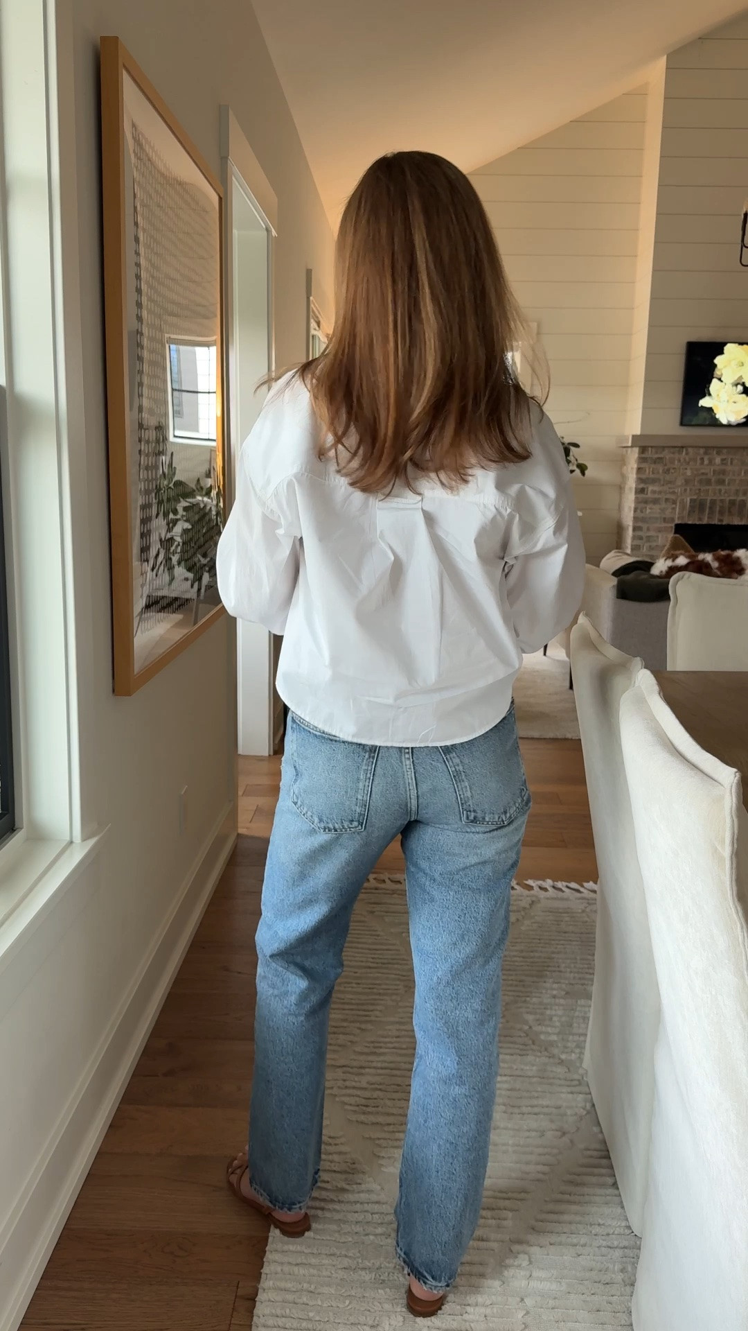Jeans size 25
Top size XS

#LTKdayinmylife #LTKgrwm #LTKootd