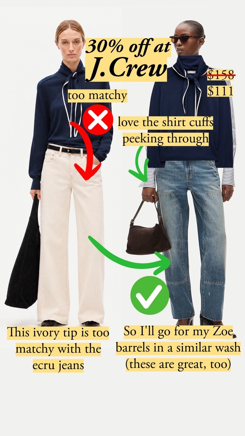 30% off through 10/12 for J.Crew loyalty members - free to sign up and no fees