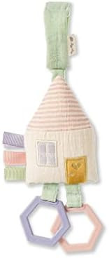 Amazon.com: Itzy Ritzy Bitzy Bespoke Jingle Travel Toy for Stroller, Car Seat or Activity Gym; Featu | Amazon (US)