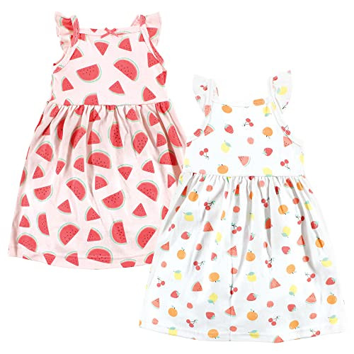Hudson Baby Girl's Cotton Dresses | Amazon (US)