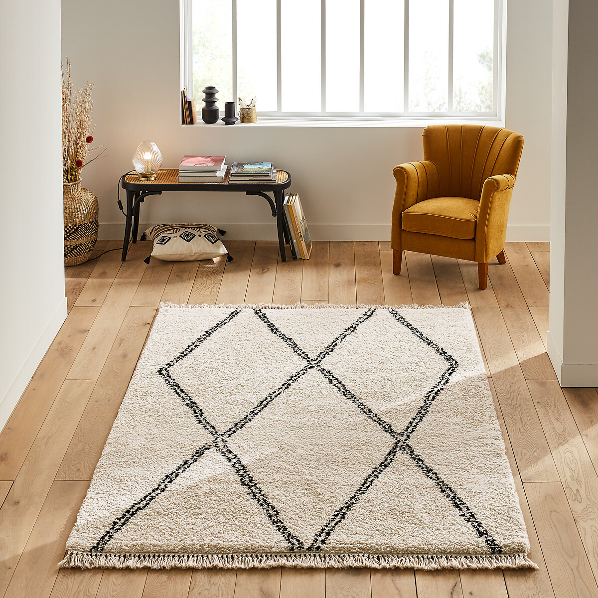 Nayla Berber-Style Rug | La Redoute (UK)