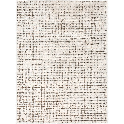 Livabliss Our PNW Home Cascade 7'10"x10' Rectangle Machine Woven Indoor Area Rugs Ivory | Target