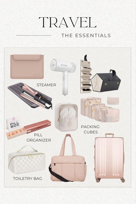 Travel must haves! Luggage, duffel bag, toiletry, etc! Packing cubes and shoe bags are also a must for me! 

#LTKfindsunder50 #LTKtravel #LTKstyletip