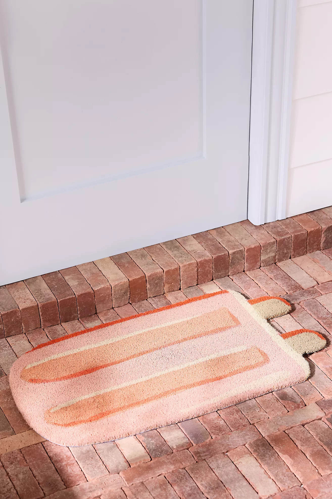 Popsicle Coir Printed Doormat | Anthropologie (US)