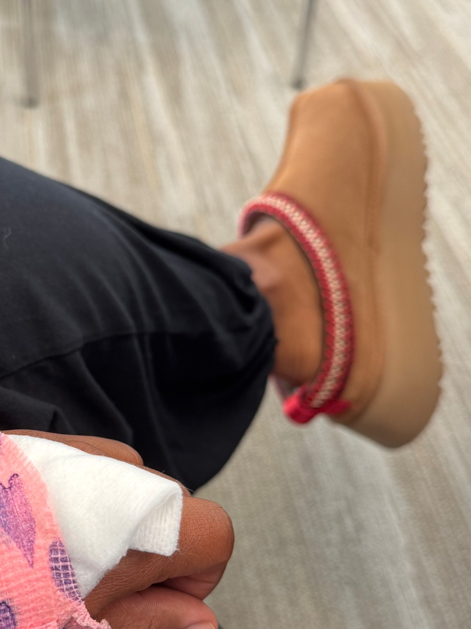 Finally got my Ugg slippers from Amazon - always sold out - will be glued to my feet through 2026 🐑  