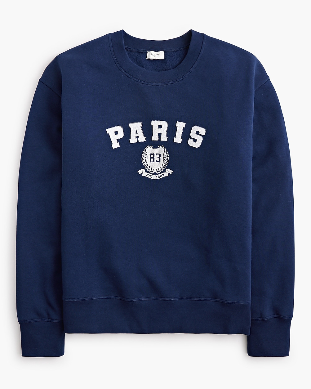 Paris graphic sweatshirt | J.Crew Factory