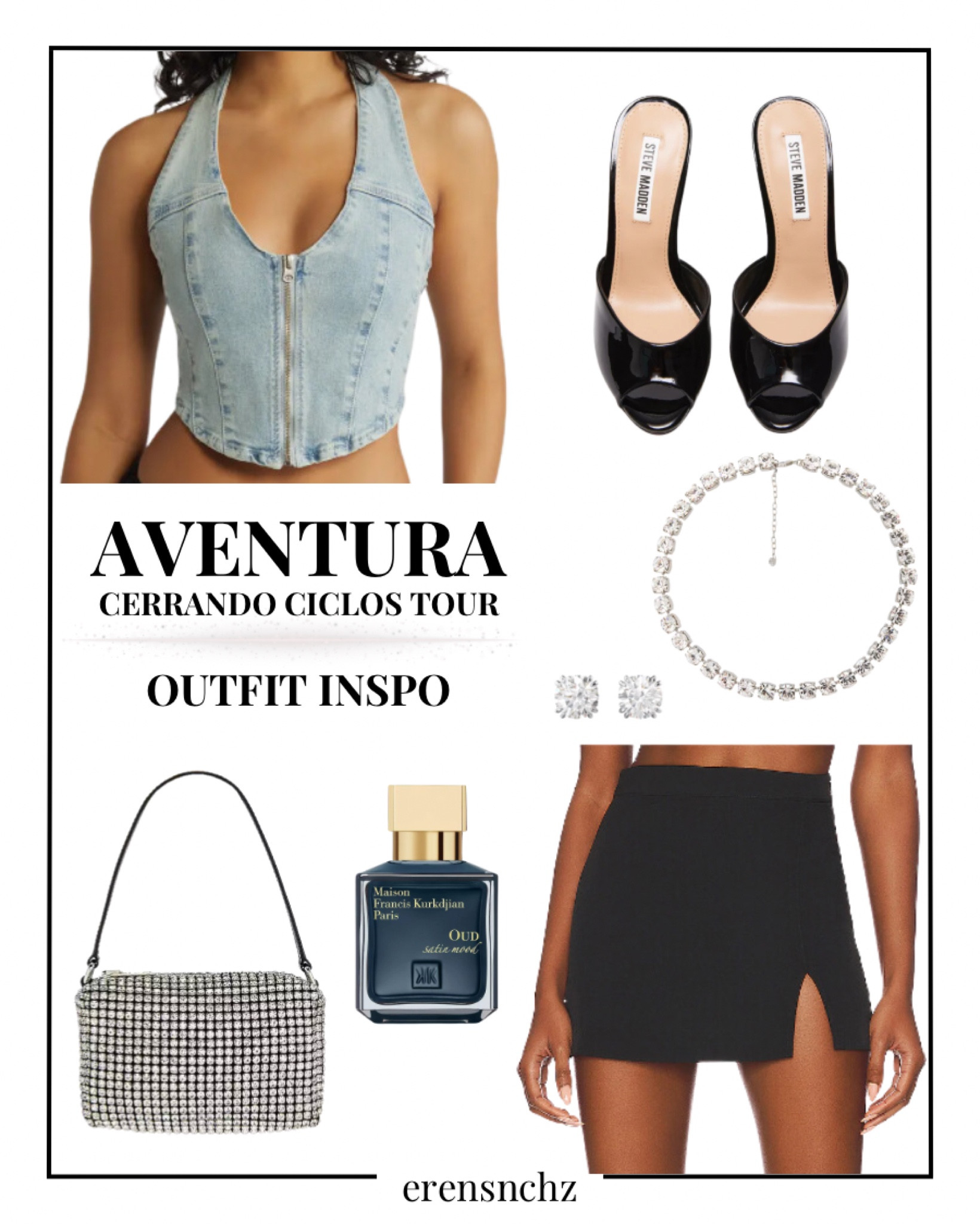 AVENTURA CERRANDO CICLOS TOUR | CONCERT OUTFIT INSPO ✨ 

#LTKItBag #LTKStyleTip #LTKShoeCrush