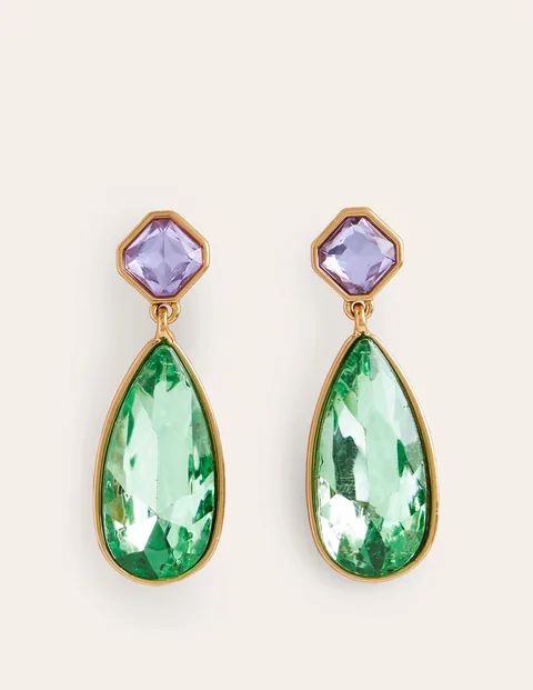 Statement Jewel Earrings | Boden (US)