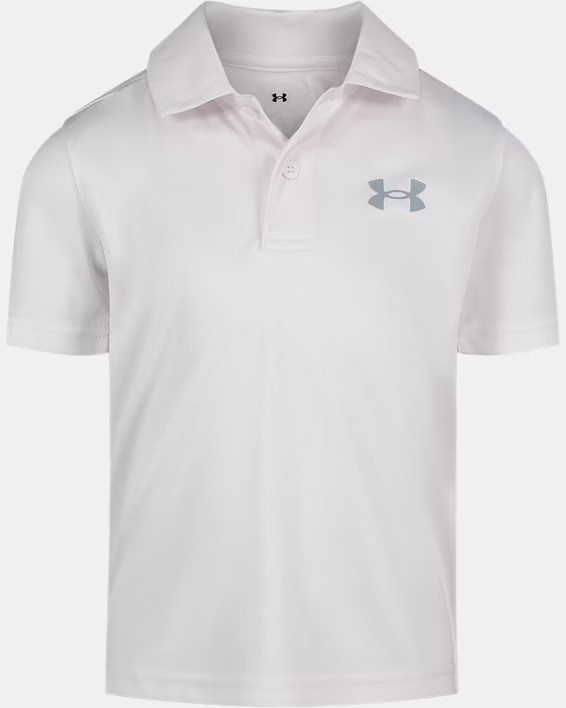 Little Boys' UA Matchplay Solid Short Sleeve Polo | Under Armour | Under Armour (US)
