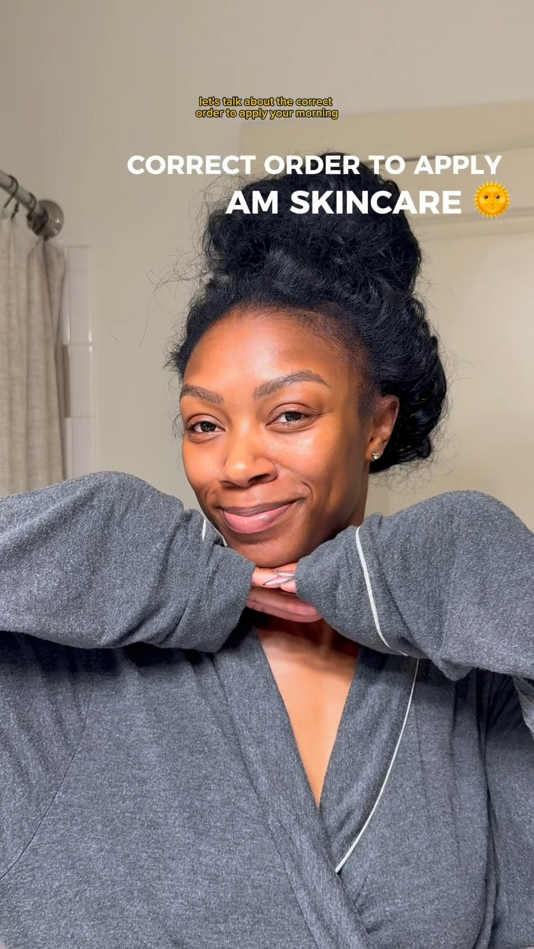 Correct order to apply morning skincare!

#LTKBeauty #LTKFindsUnder50