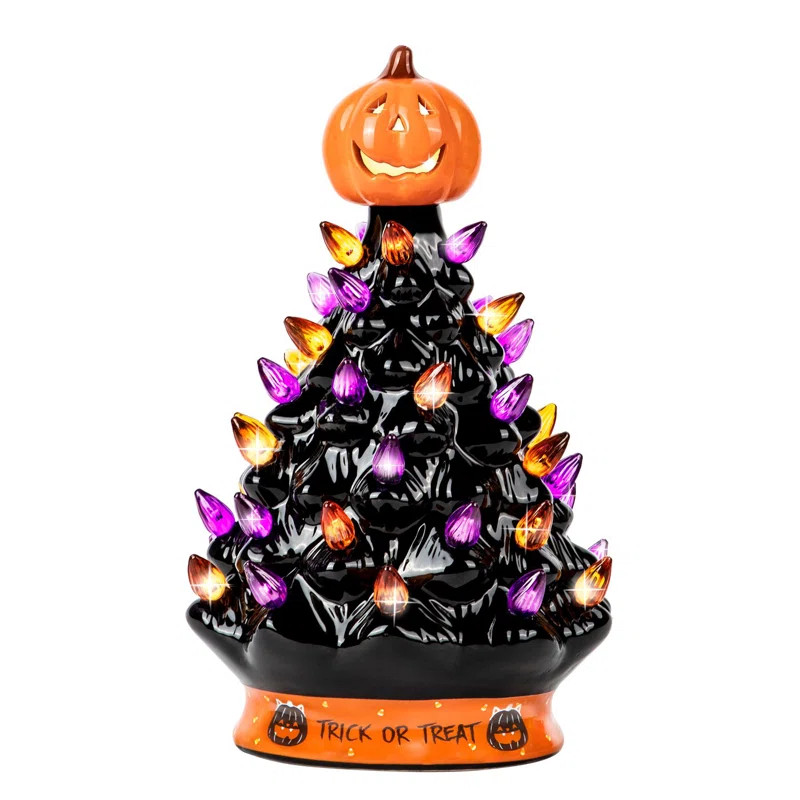 Halloween Decorations Ceramic Tree | Wayfair North America