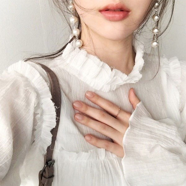 Pearl Drop Earrings from Apollo Box | Apollo Box