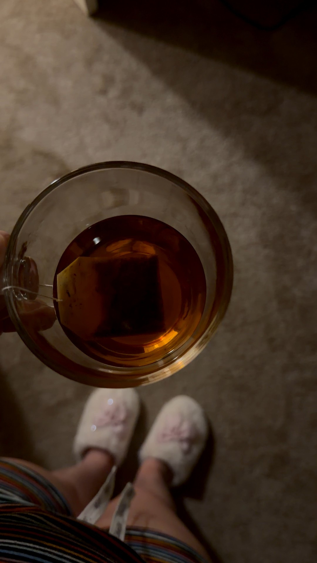 cozy and cute slippers with some tea are the vibes lately 🍂🤍🎀

#LTKShoeCrush #LTKFindsUnder50 #LTKSeasonal