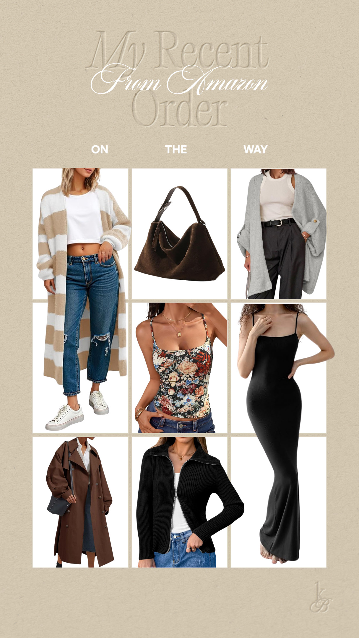 My recent amazon order!  

 #LTKSpringSale