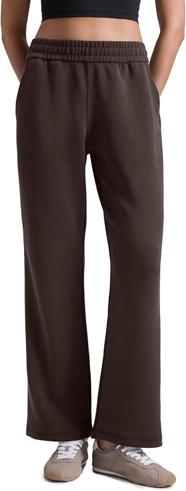 CRZ YOGA SoftAura Wide Leg Sweatpants Women 29"/31" Modal High Waisted Lounge Travel Casual Sweat... | Amazon (US)