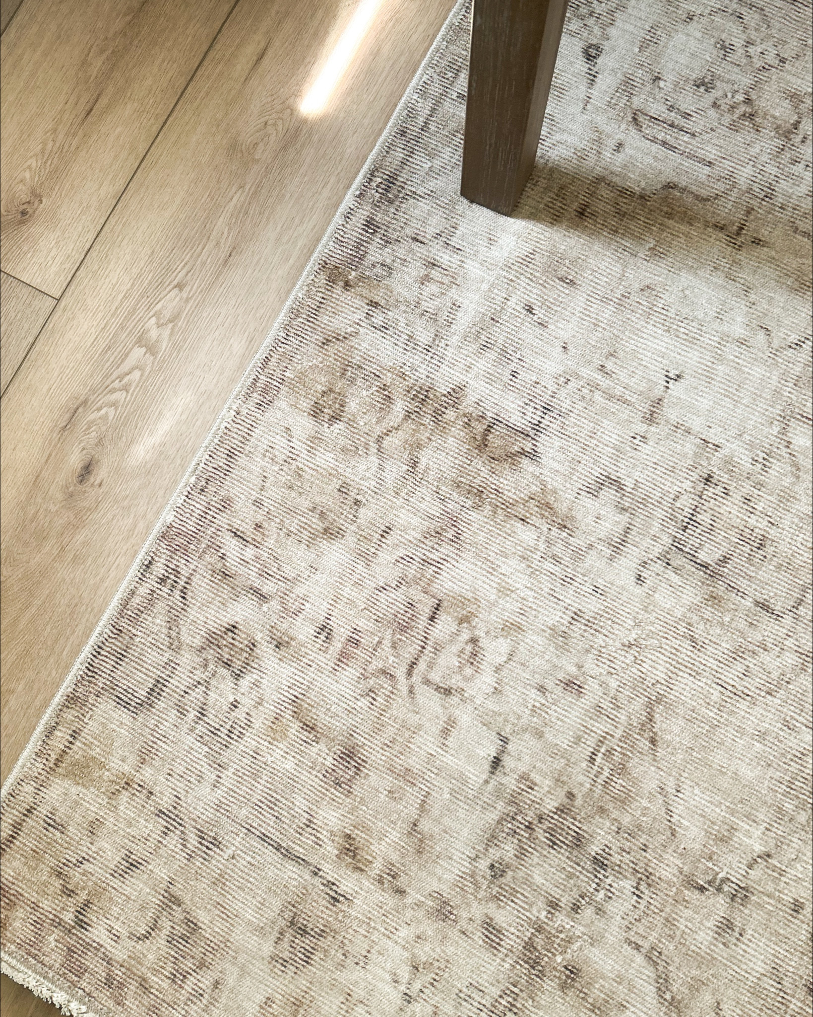The rug of my dreams. ☁️ I searched for the perfect neutral rug for my home office and this one exceeded my expectations! It’s perfect for the space, it’s so soft, and it has the perfect warm neutral tones throughout. Also, the subtle vintage inspired pattern is perfection. 🤌🏻

I had to share a preview of the new rug immediately, but stay tuned for the full office reveal! 

This rug is from the Galey Alix x Livabliss collection @boutiquerugs 🤎 

Code: AESTHETICALLYANGELA to save at checkout! 

#homeinspo #tsitp #rug #cozyvibe #cozyhomes#LTKStyleTip

#LTKHome
