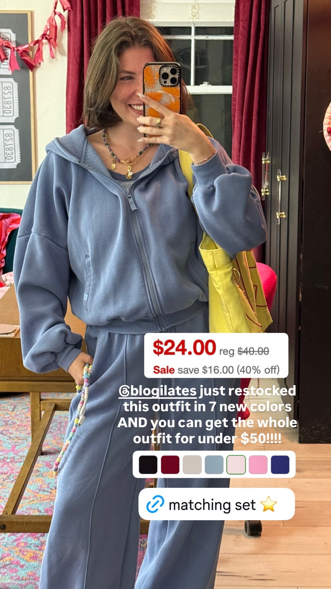 THIS IS A CRAZY DEAL ⭐️ entire outfit for under $50 and 7 new colors!!! 

#LTKSaleAlert #LTKGiftGuide #LTKCyberWeek