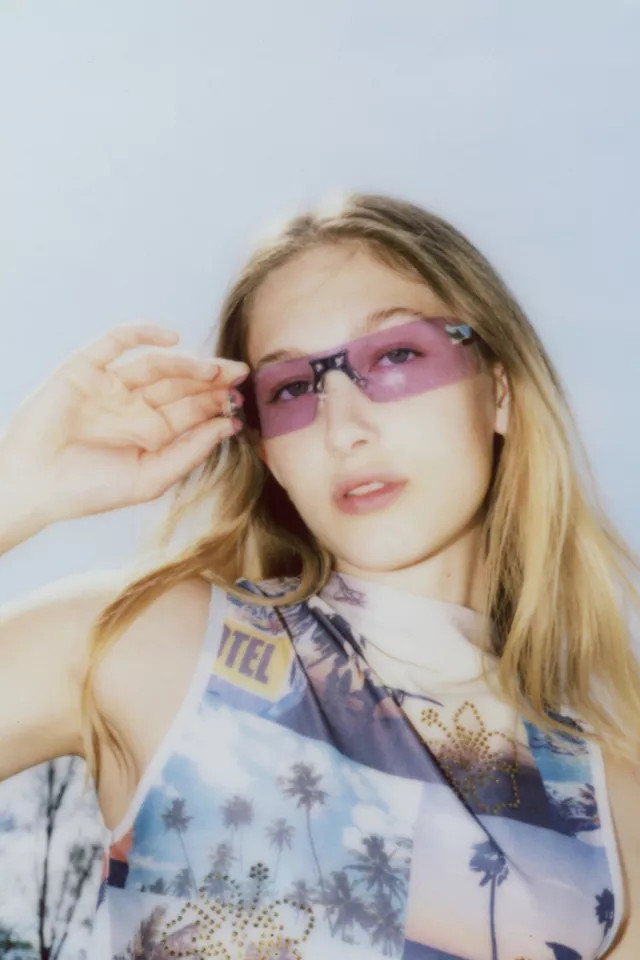 Surfer Mock Neck Tank Top | Urban Outfitters (US and RoW)