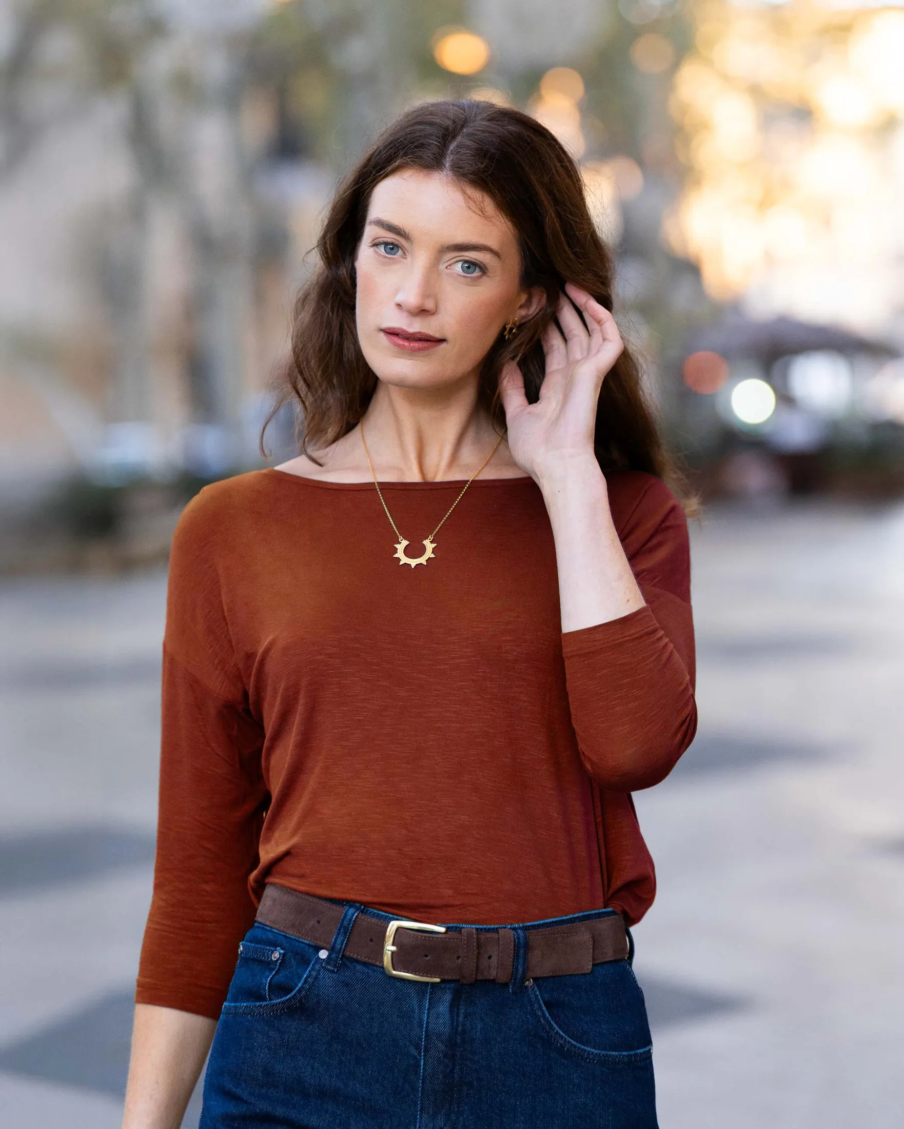 Jenna Top | Kettlewell Colours