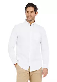 Chaps Pre Spring Oxford Shirt | Belk
