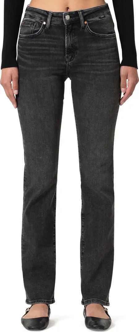 Kendra High Waist Straight Leg Jeans | Nordstrom