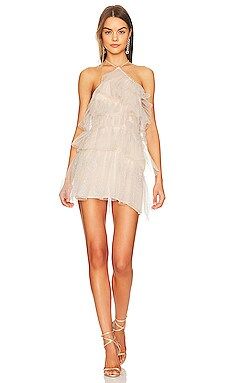 The Bar Lou Dress in Sparkle Nude from Revolve.com | Revolve Clothing (Global)