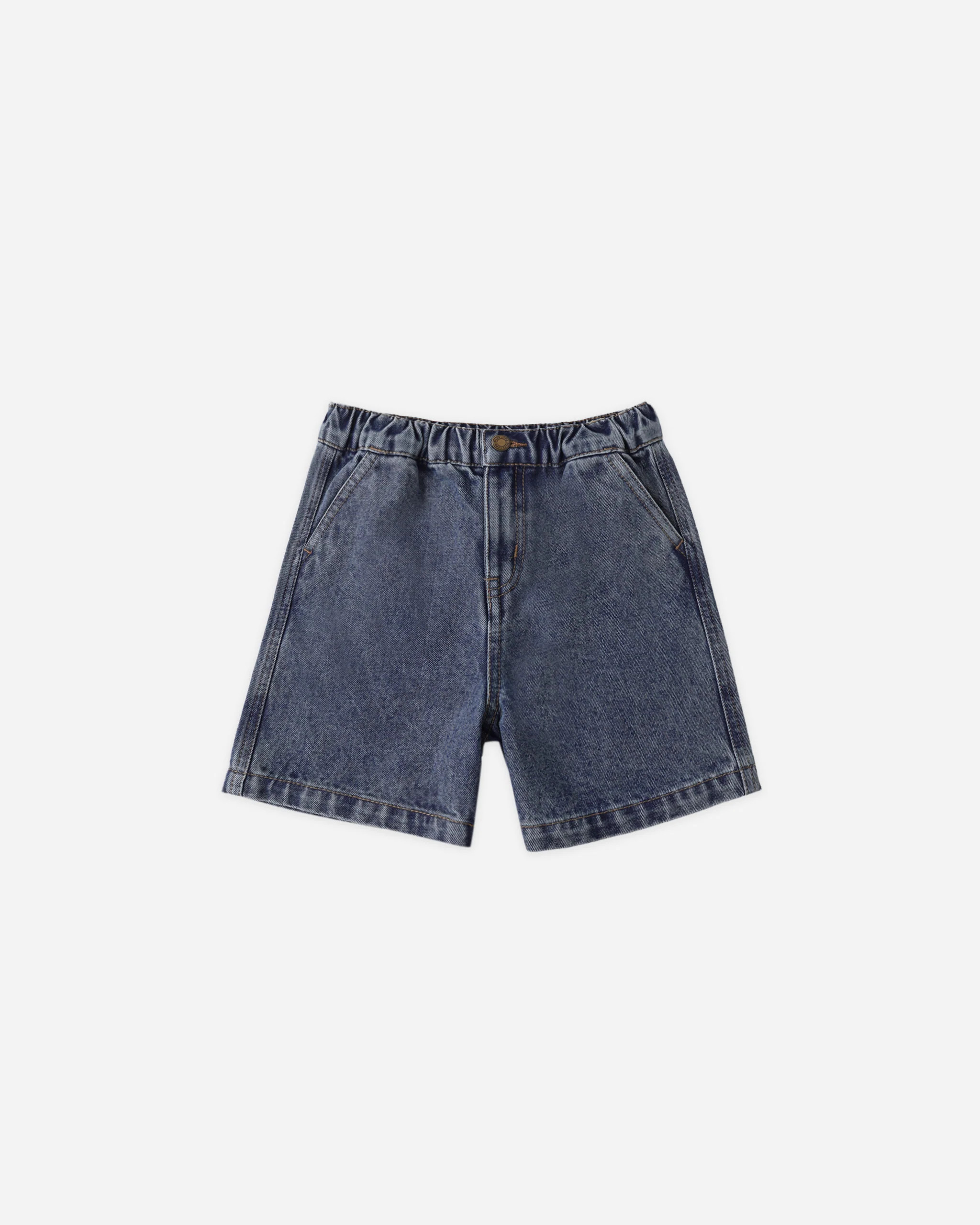 Dawson Short Navy | Rylee + Cru