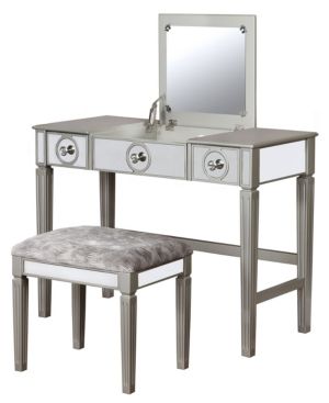 Madison Vanity Set with Bench and Mirror | Macys (US)