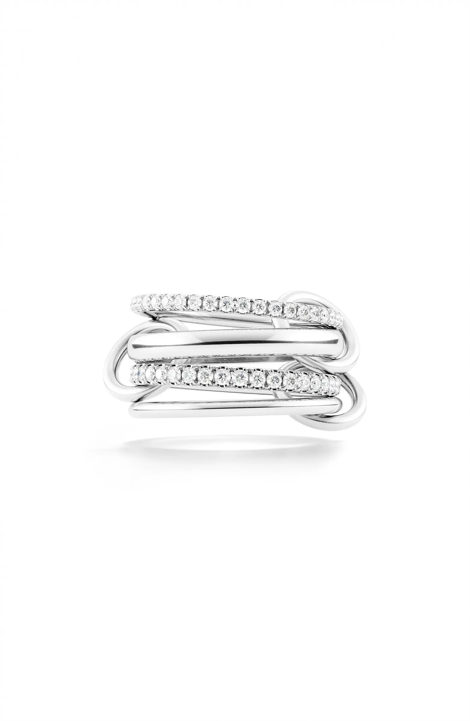 Spinelli Kilcollin Polaris Linked Diamond Rings | Nordstrom | Nordstrom