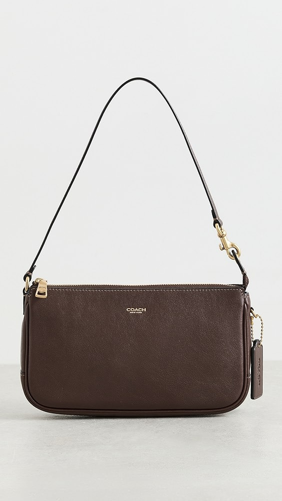 Natural Grain Leather Plaza Bag | Shopbop