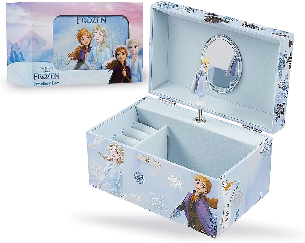 Disney Encanto Portagioie Musicale per Bambina Frozen Ariel La Sirenetta Mirabel, (Blu Frozen) | Amazon (IT)