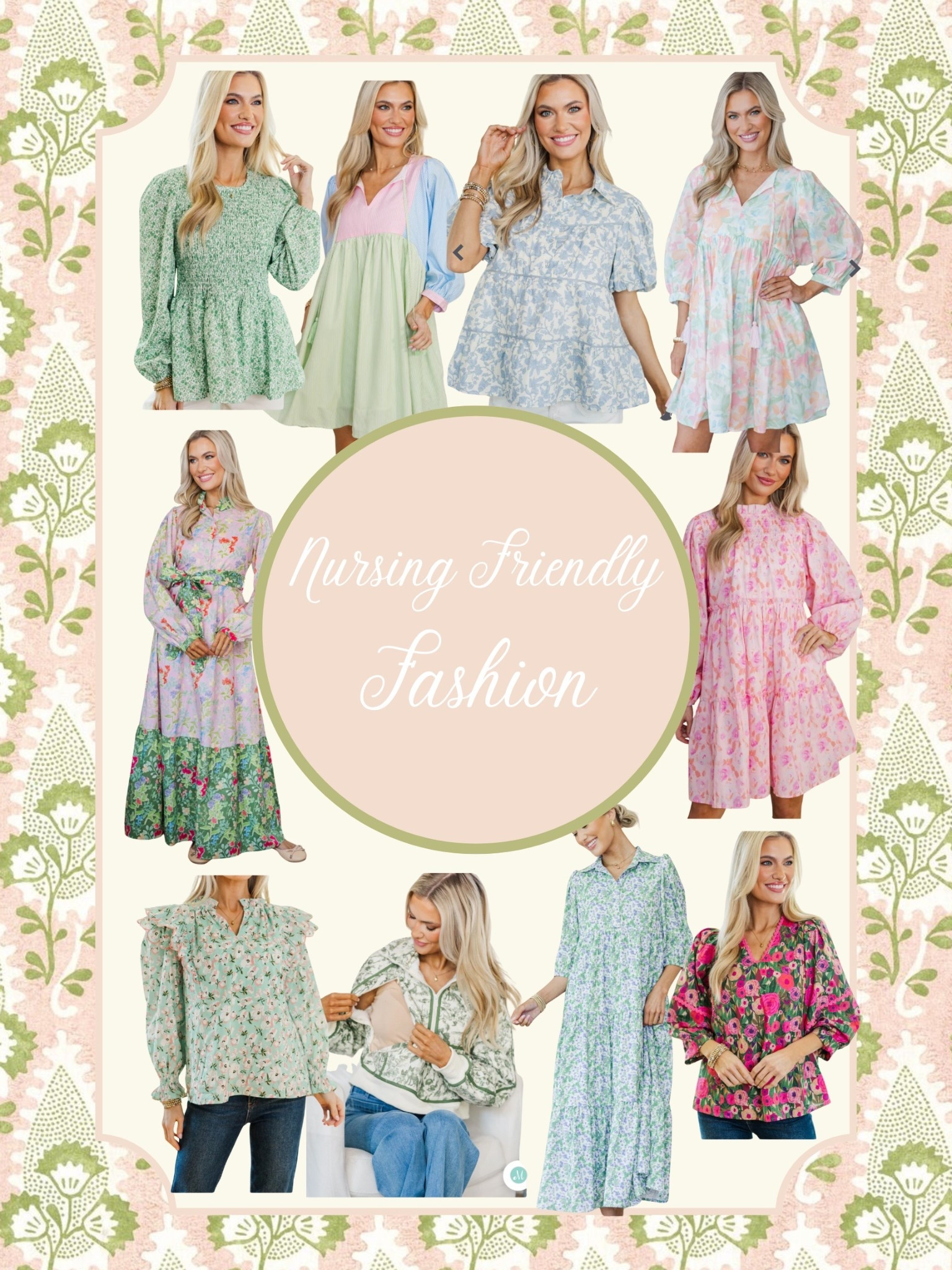 The BEST nursing friendly fashion! 