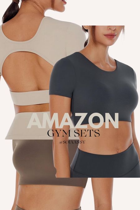 Amazon neutral gym sets #amazonfinds

#LTKstyletip #LTKfitness #LTKGiftGuide