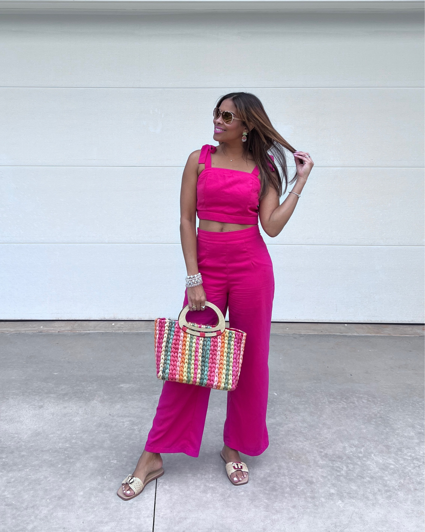 My oufit is from Shein and a total hit for the Summer. Comes in 3 colors anda bunch of sizes. I’m 5’8” and wearing a Small and size 8 in shoes. 

#LTKSeasonal #LTKFindsUnder50 #LTKShoeCrush